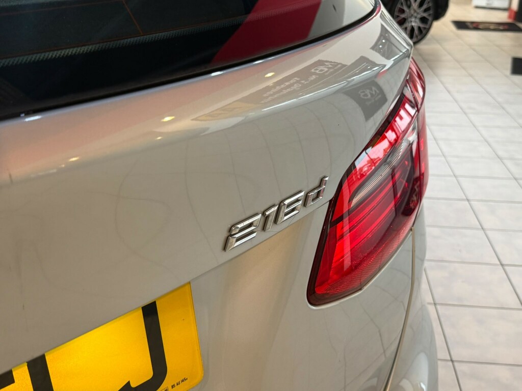 BMW 2 Series Active Tourer 220I Luxury Euro 6 Grey #9