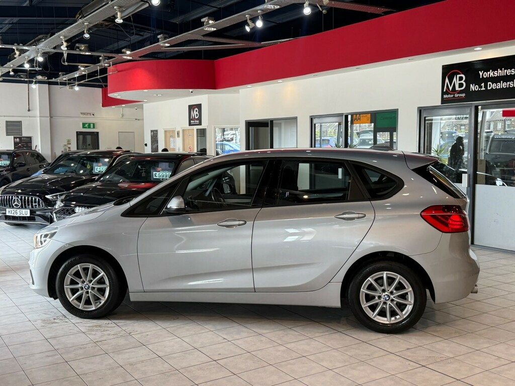 BMW 2 Series Active Tourer 1.5 216D Se Active Tourer Silver #6