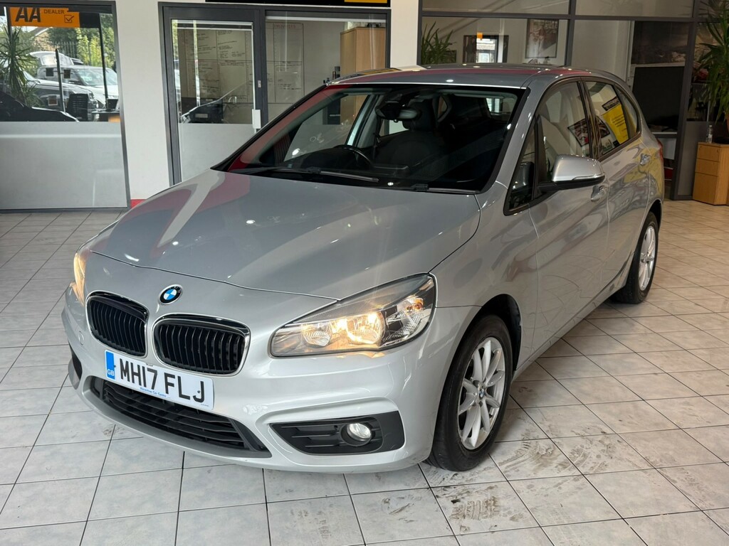 BMW 2 Series Active Tourer 1.5 216D Se Active Tourer Silver #5