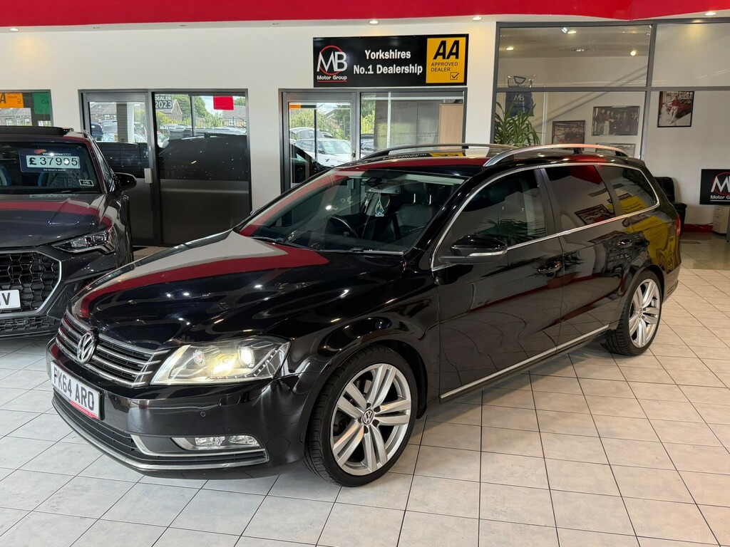 Volkswagen Passat 2.0 Tdi Bluemotion Tech Executive Style Black #3