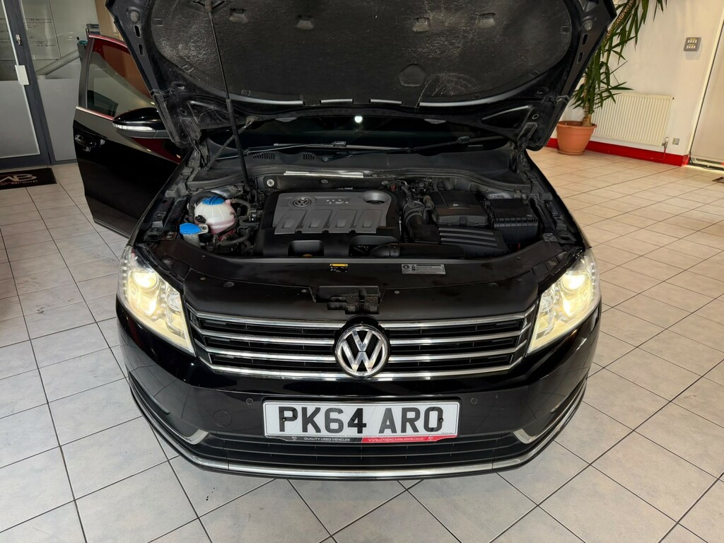 Volkswagen Passat Volkswagen Estate 2.0 Tdi Bluemotion Tech E Blue #28