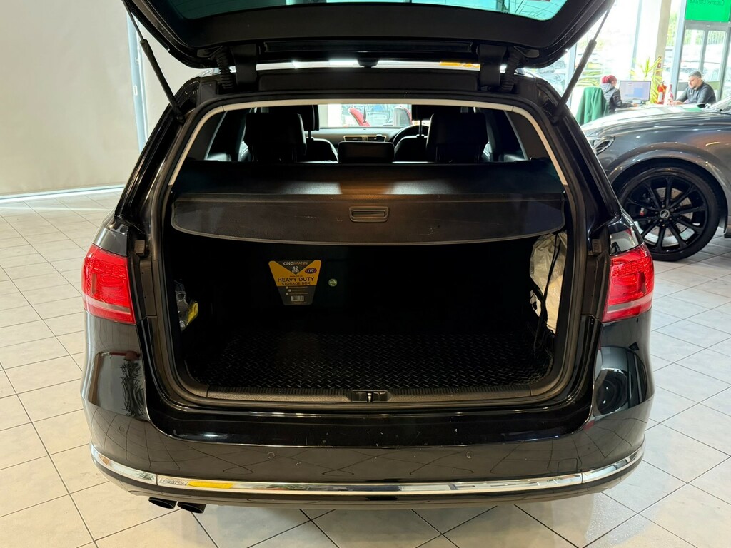 Volkswagen Passat Volkswagen Estate 2.0 Tdi Bluemotion Tech E Blue #7