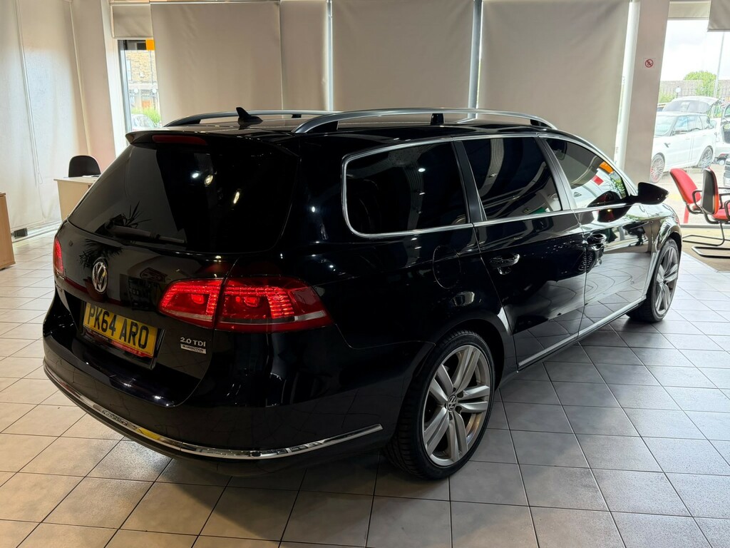 Volkswagen Passat Volkswagen Estate 2.0 Tdi Bluemotion Tech E Blue #10