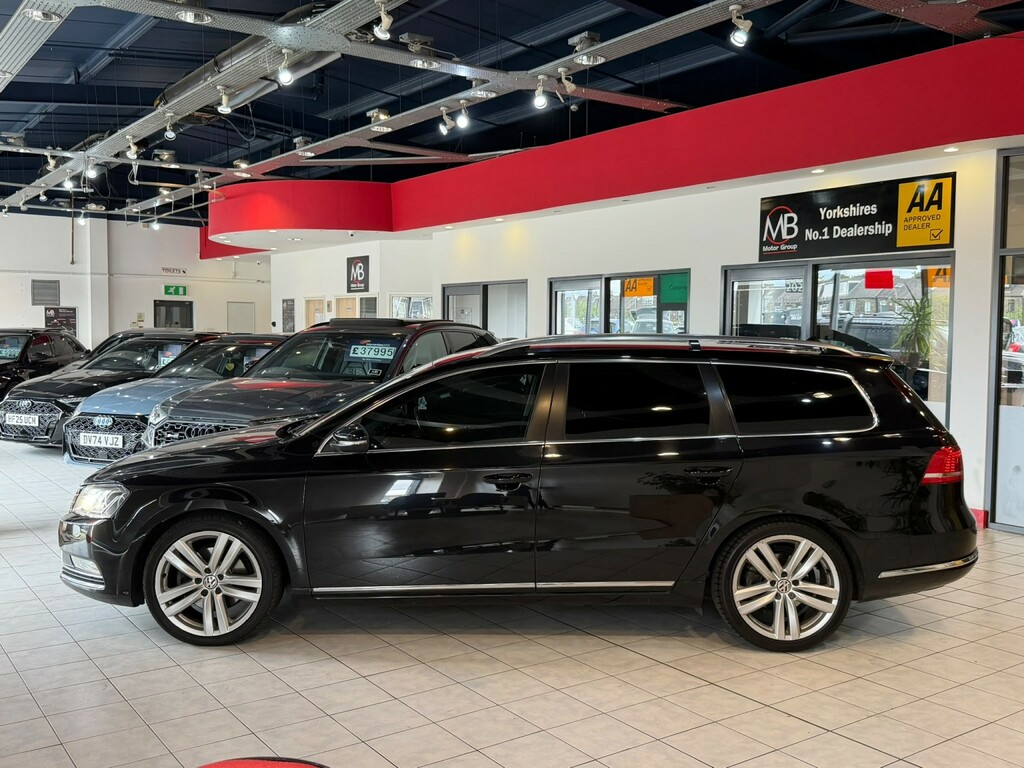 Volkswagen Passat Volkswagen Estate 2.0 Tdi Bluemotion Tech E Blue #9
