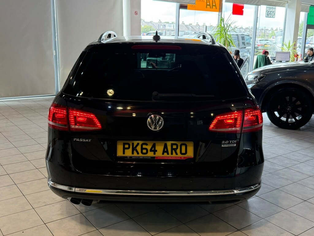 Volkswagen Passat 2.0 Tdi Bluemotion Tech Executive Style Black #6