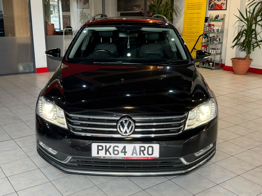 Volkswagen Passat 2.0 Tdi Bluemotion Tech Executive Style Black #2
