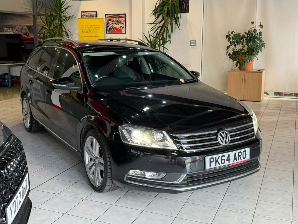 Volkswagen Passat 2.0 Tdi Bluemotion Tech Executive Style Black #4