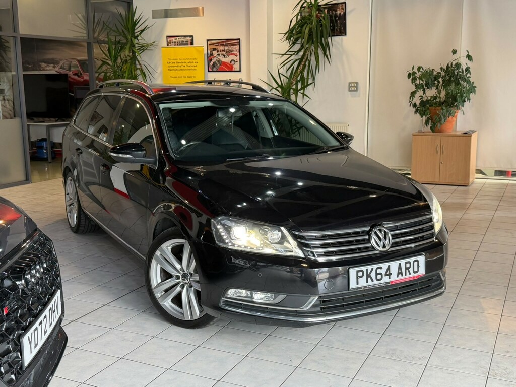 Volkswagen Passat 2.0 Tdi Bluemotion Tech Executive Style Black