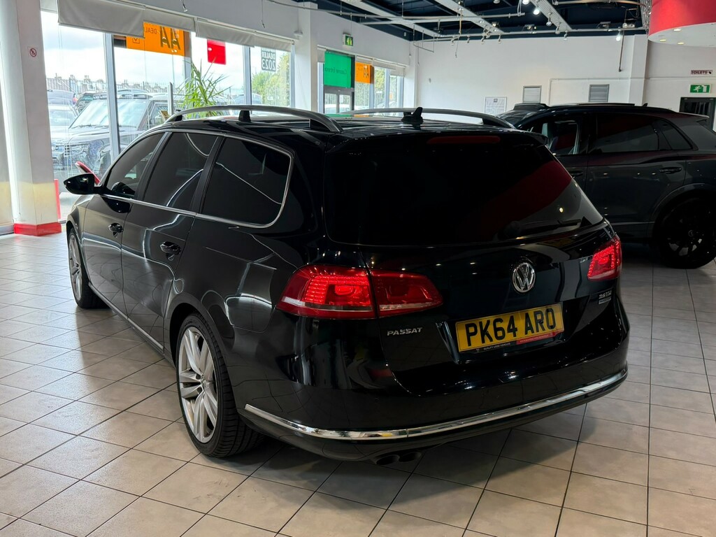 Volkswagen Passat 2.0 Tdi Bluemotion Tech Executive Style Black #5