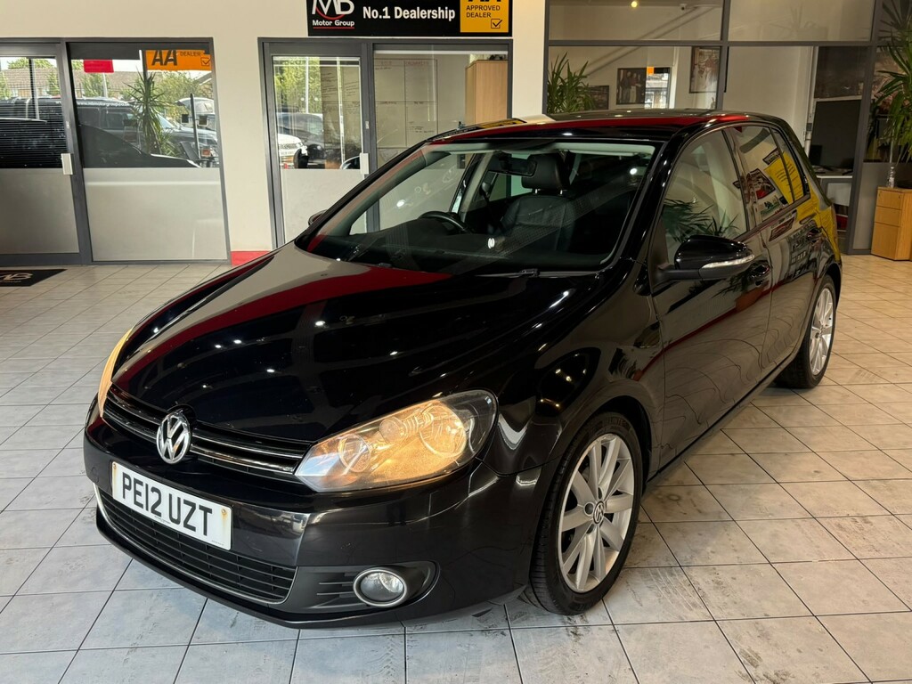 Volkswagen Golf 2.0 Tdi Gt Black #4