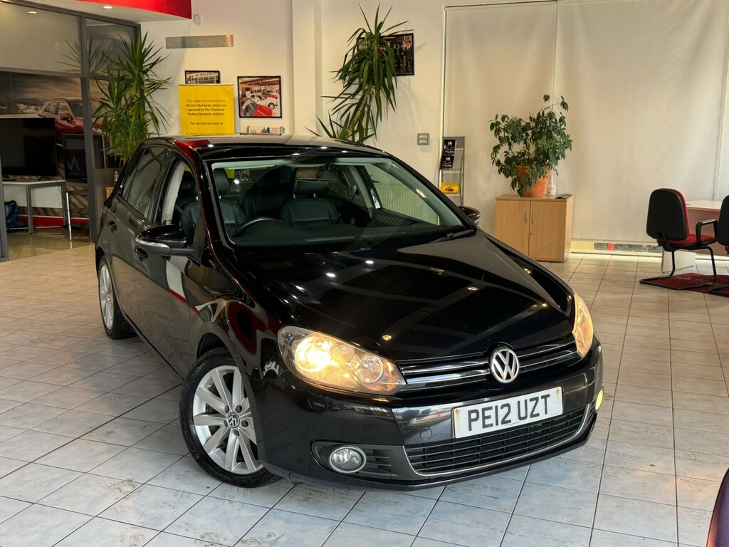 Volkswagen Golf 2.0 Tdi Gt Black
