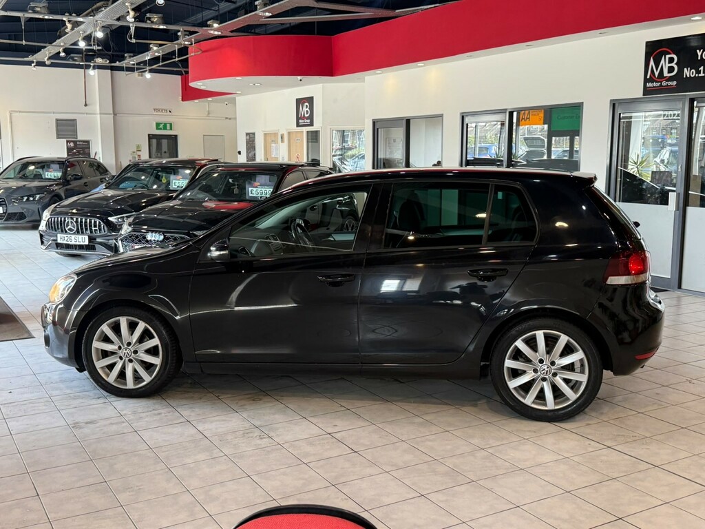 Volkswagen Golf 2.0 Tdi Gt Black #6