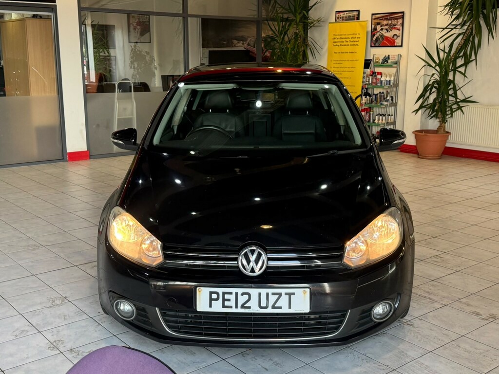 Volkswagen Golf 2.0 Tdi Gt Black #3