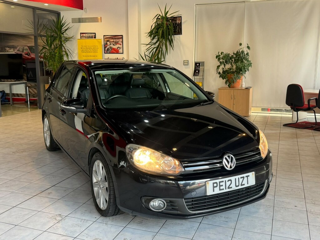 Volkswagen Golf 2.0 Tdi Gt Black #2