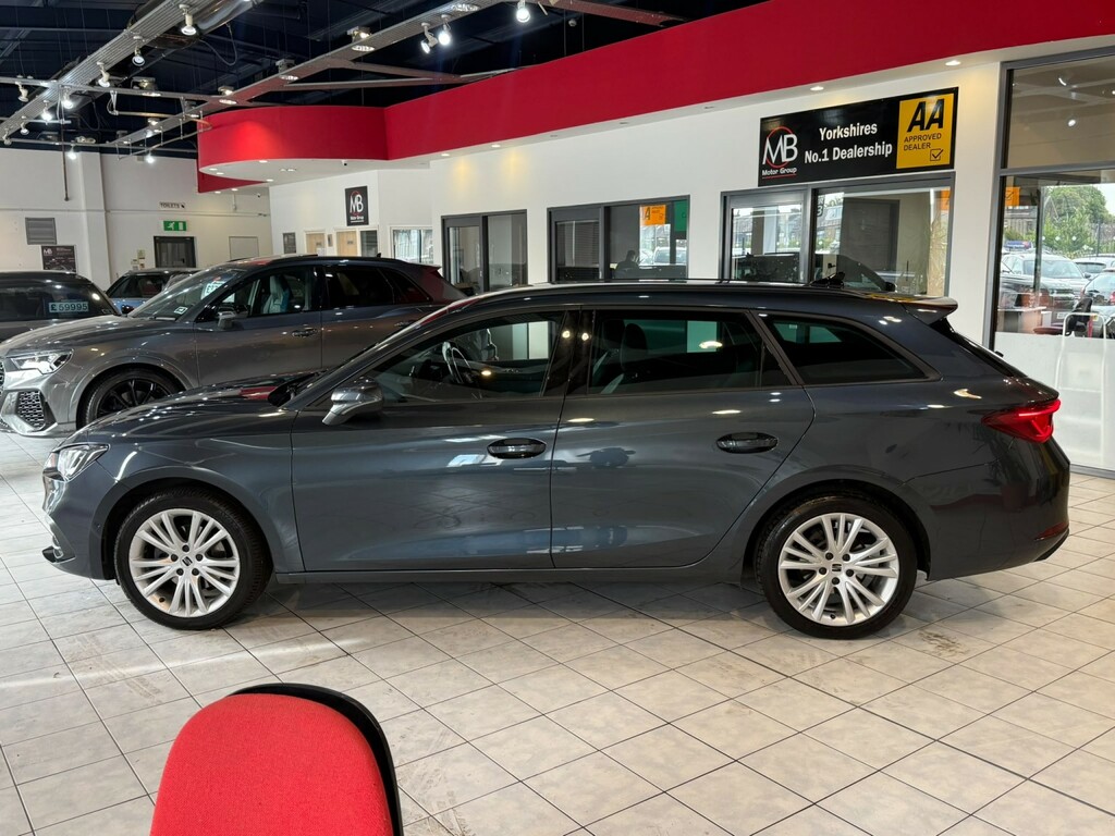 Seat Leon 1.0 Etsi Mhev Se Dynamic Grey #6