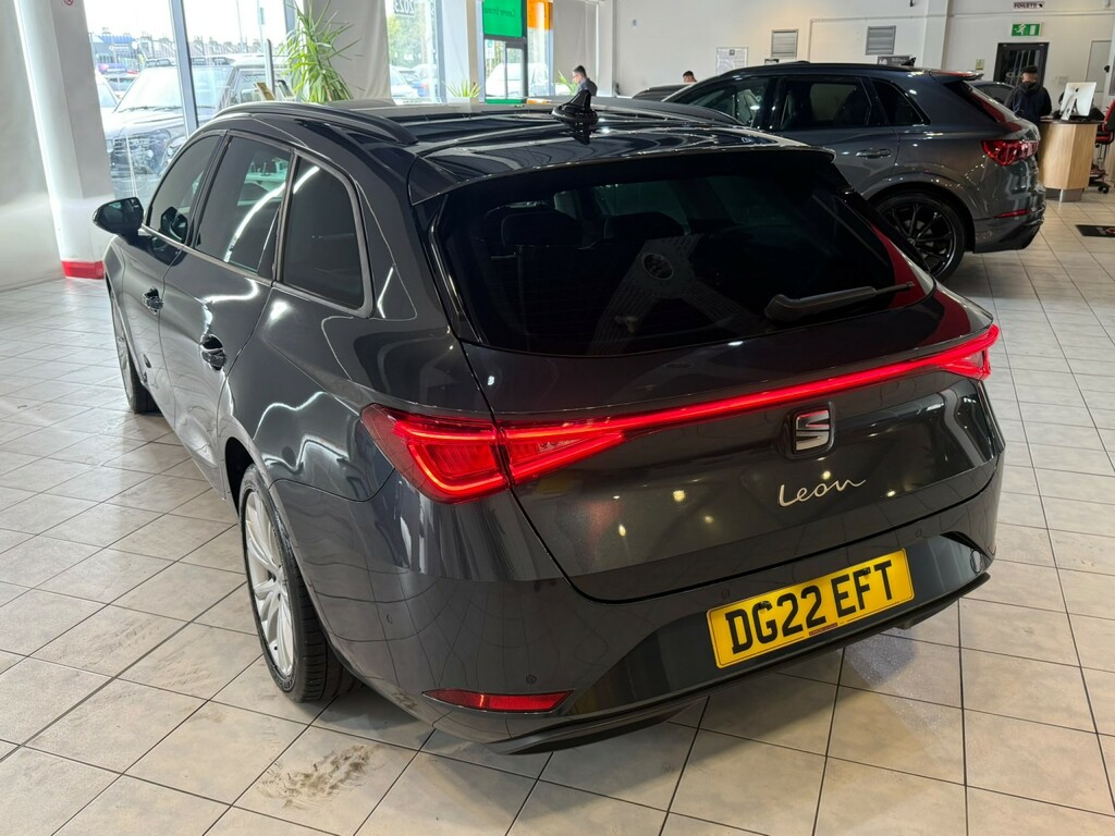 Seat Leon Seat Leon Xcellence Lux 1.5 Tsi Evo 150 6-S Grey #7