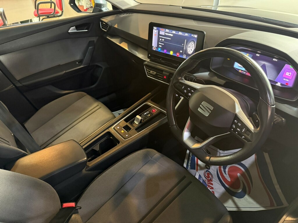 Seat Leon Seat Leon Xcellence Lux 1.5 Tsi Evo 150 6-S Grey #17