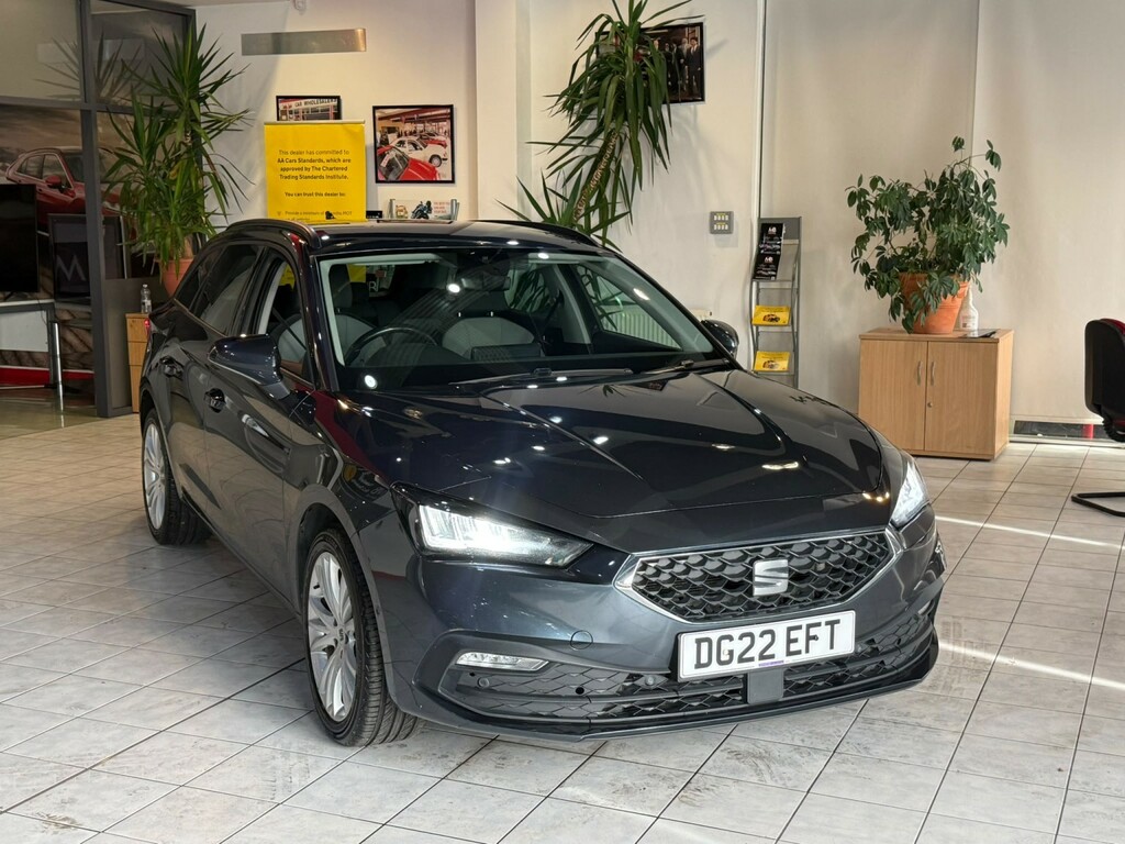 Seat Leon 1.0 Etsi Mhev Se Dynamic Grey #2