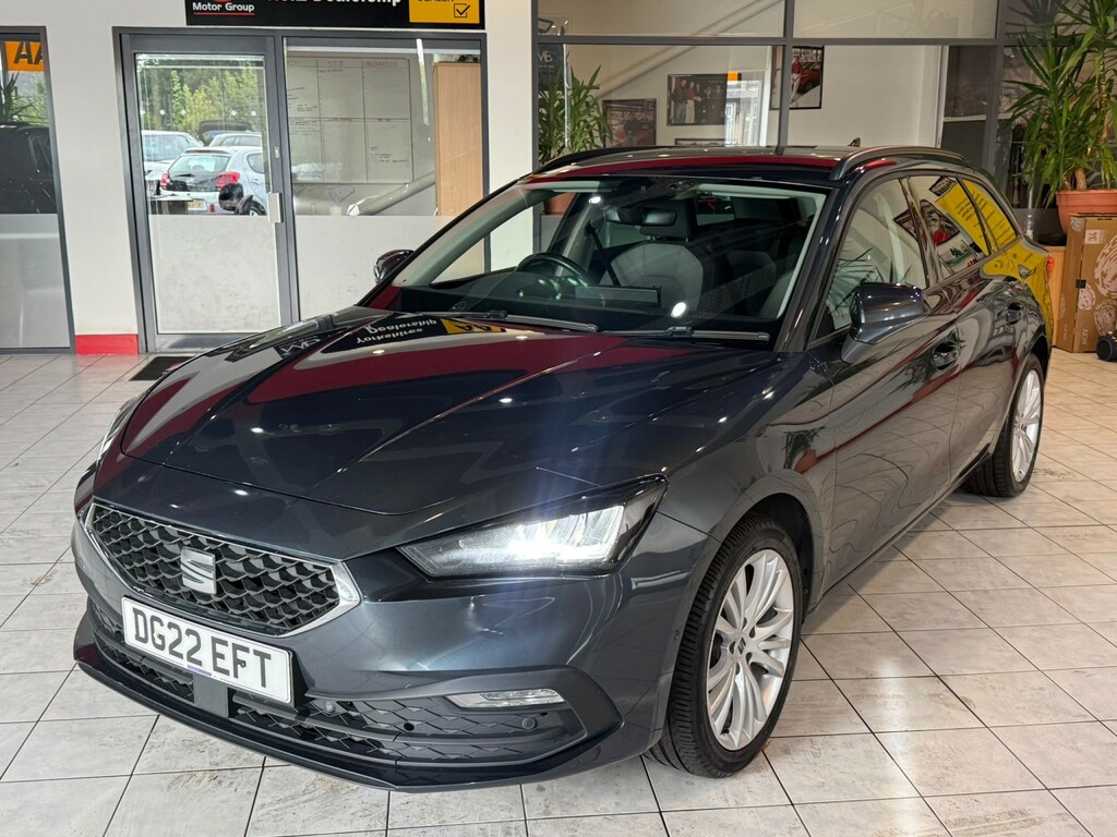 Seat Leon 1.0 Etsi Mhev Se Dynamic Grey #5