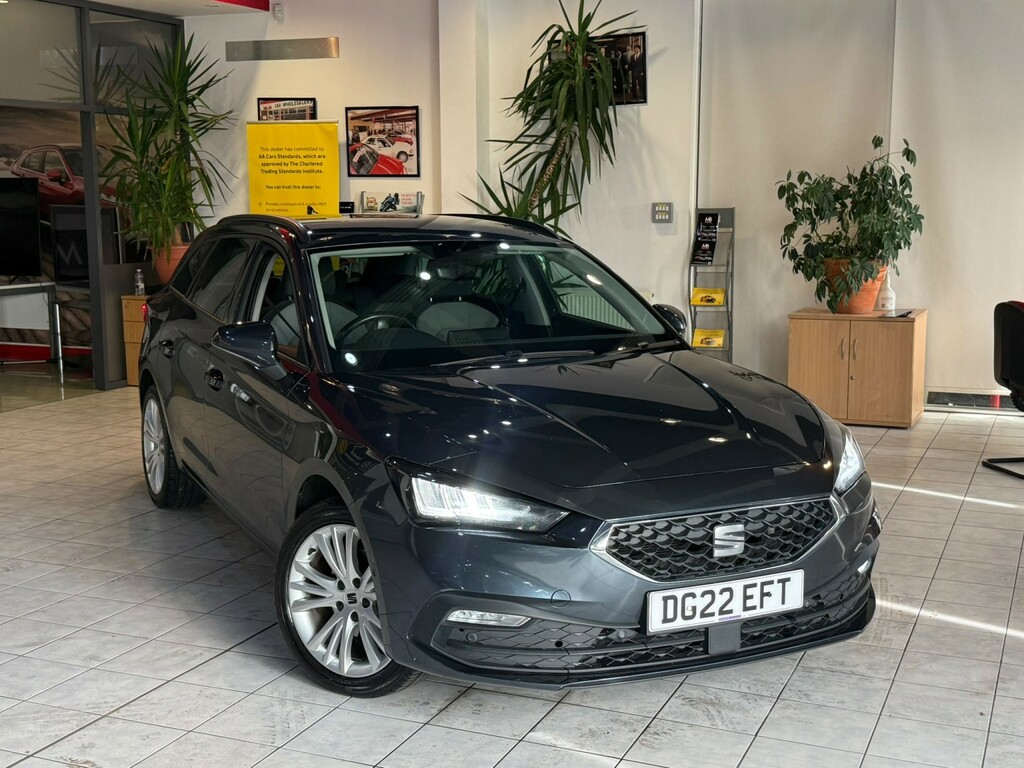 Seat Leon 1.0 Etsi Mhev Se Dynamic Grey