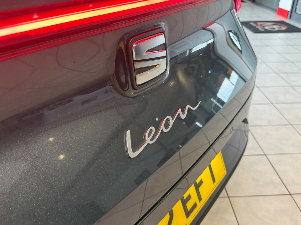 Seat Leon Seat Leon Xcellence Lux 1.5 Tsi Evo 150 6-S Grey #9