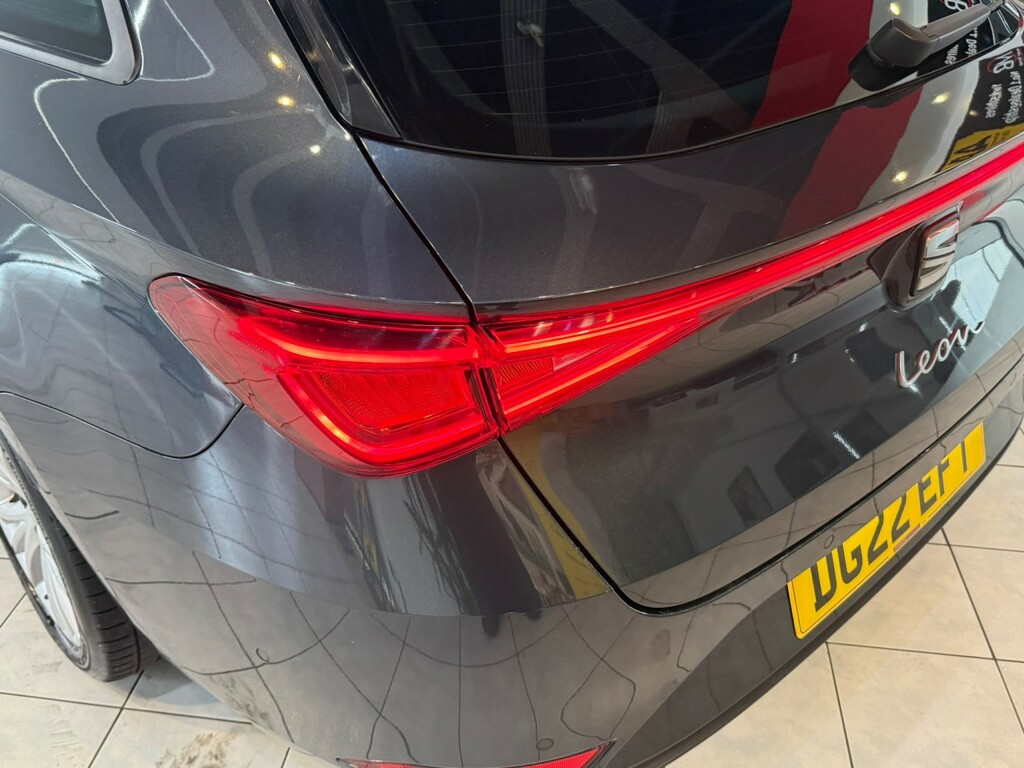 Seat Leon Seat Leon Xcellence Lux 1.5 Tsi Evo 150 6-S Grey #8