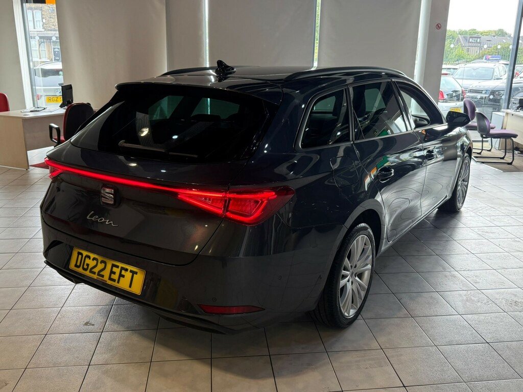 Seat Leon Seat Leon Xcellence Lux 1.5 Tsi Evo 150 6-S Grey #10