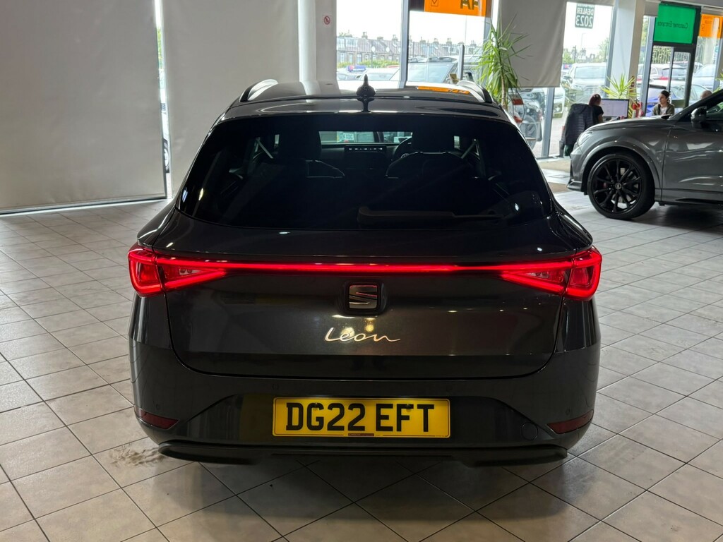 Seat Leon Seat Leon Xcellence Lux 1.5 Tsi Evo 150 6-S Grey #11