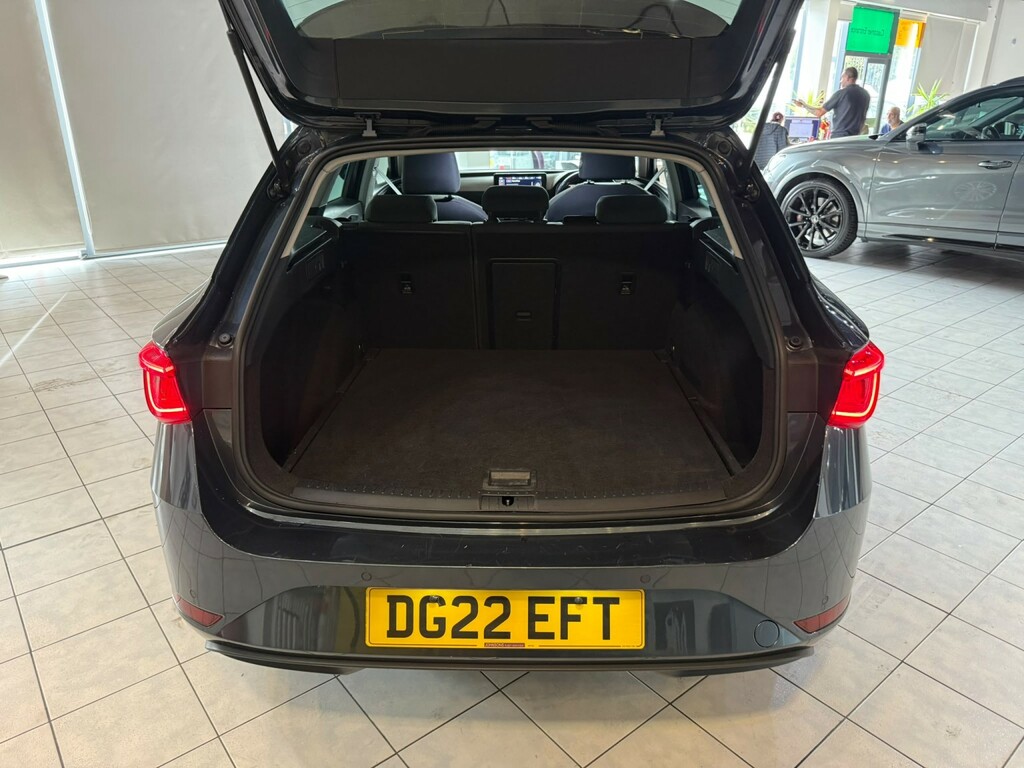 Seat Leon Seat Leon Xcellence Lux 1.5 Tsi Evo 150 6-S Grey #12