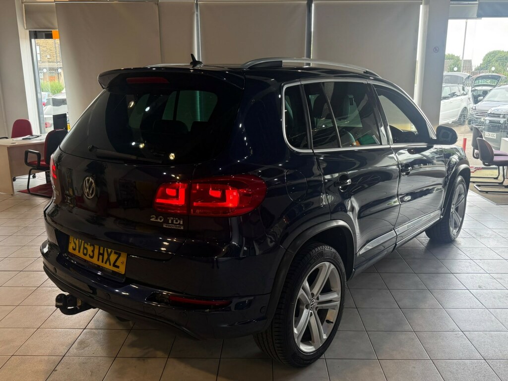 Volkswagen Tiguan 2.0 Match Tdi Bluemotion Tech 4Motion Dsg 175 B Blue #9