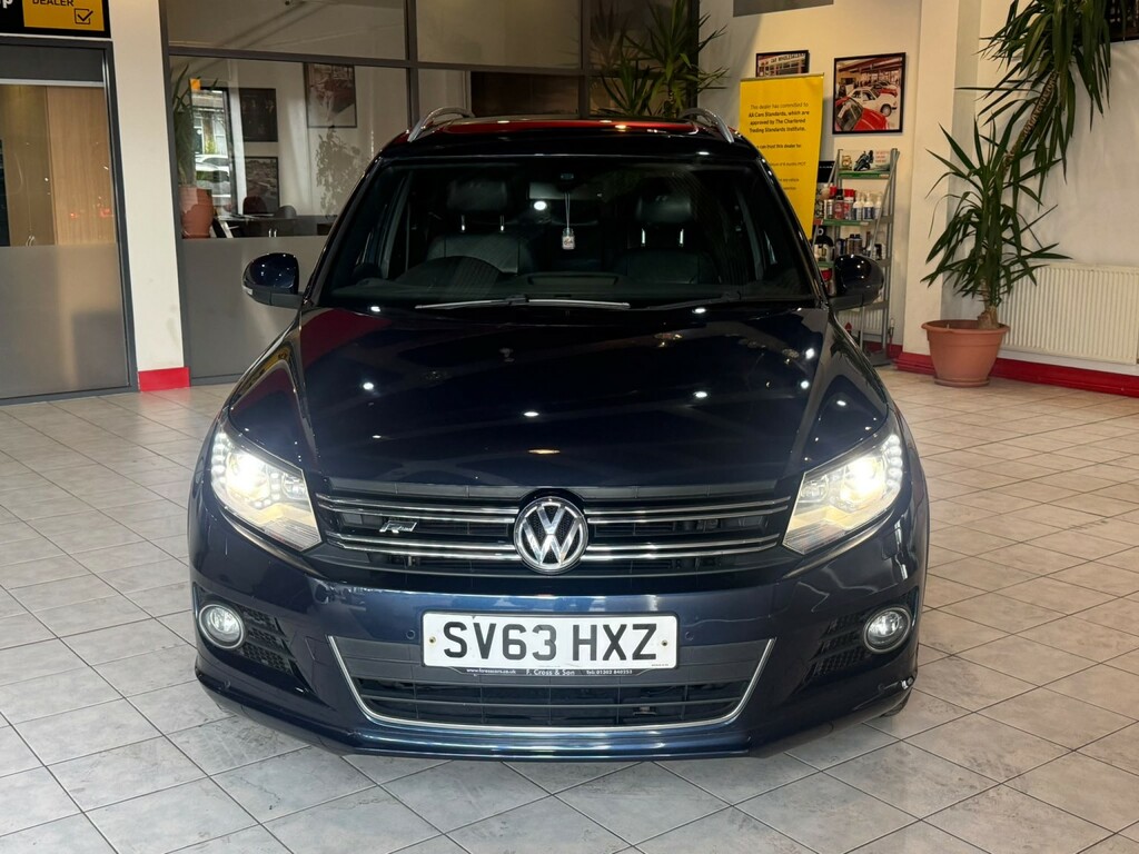 Volkswagen Tiguan 2.0 Tdi Bluemotion Tech R-line Blue #3