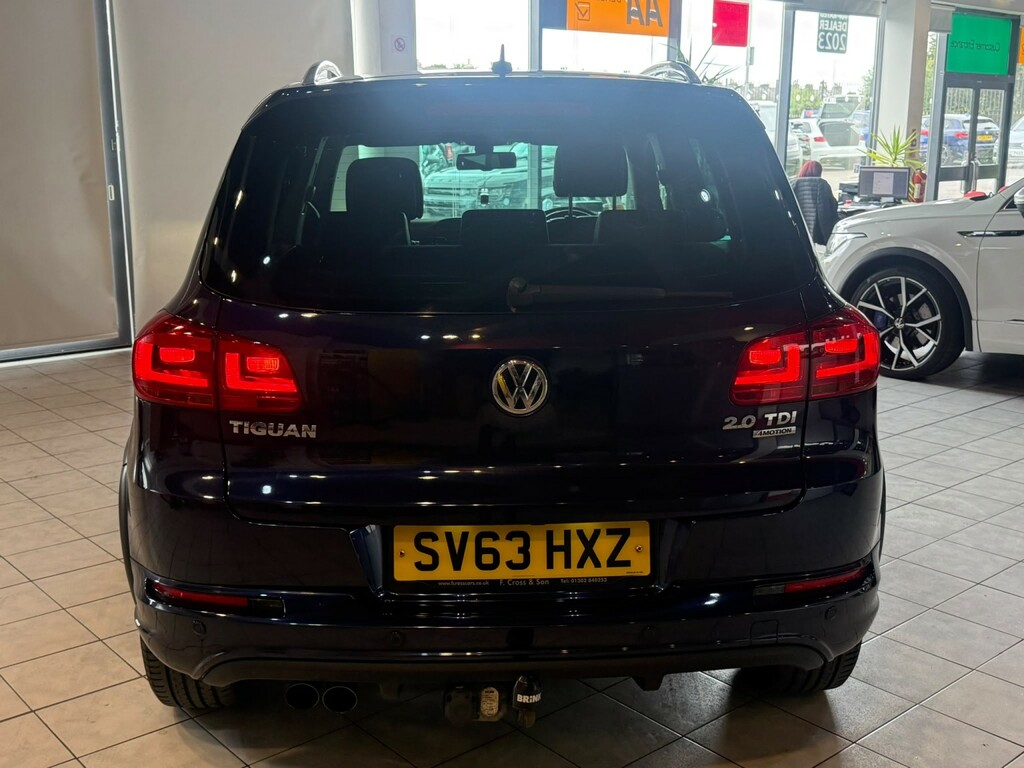 Volkswagen Tiguan 2.0 Match Tdi Bluemotion Tech 4Motion Dsg 175 B Blue #7