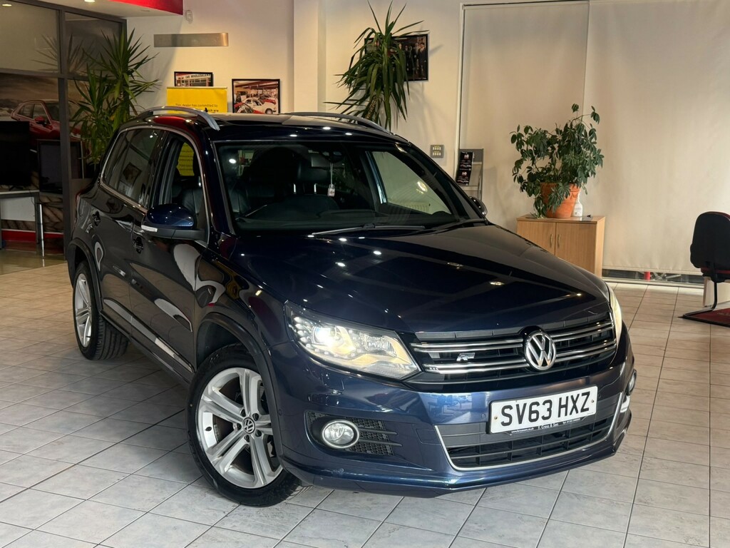 Volkswagen Tiguan 2.0 Tdi Bluemotion Tech R-line Blue