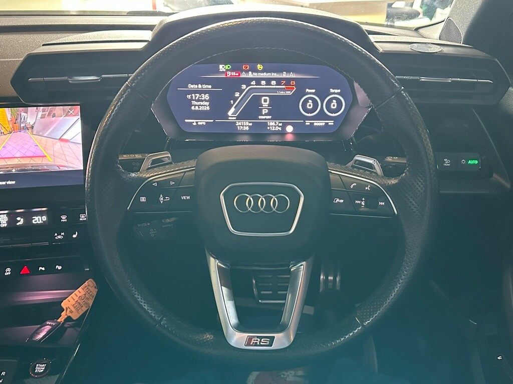 Audi RS3 2022 2.5 Tfsi Carbon Black Sportback S Blue #22