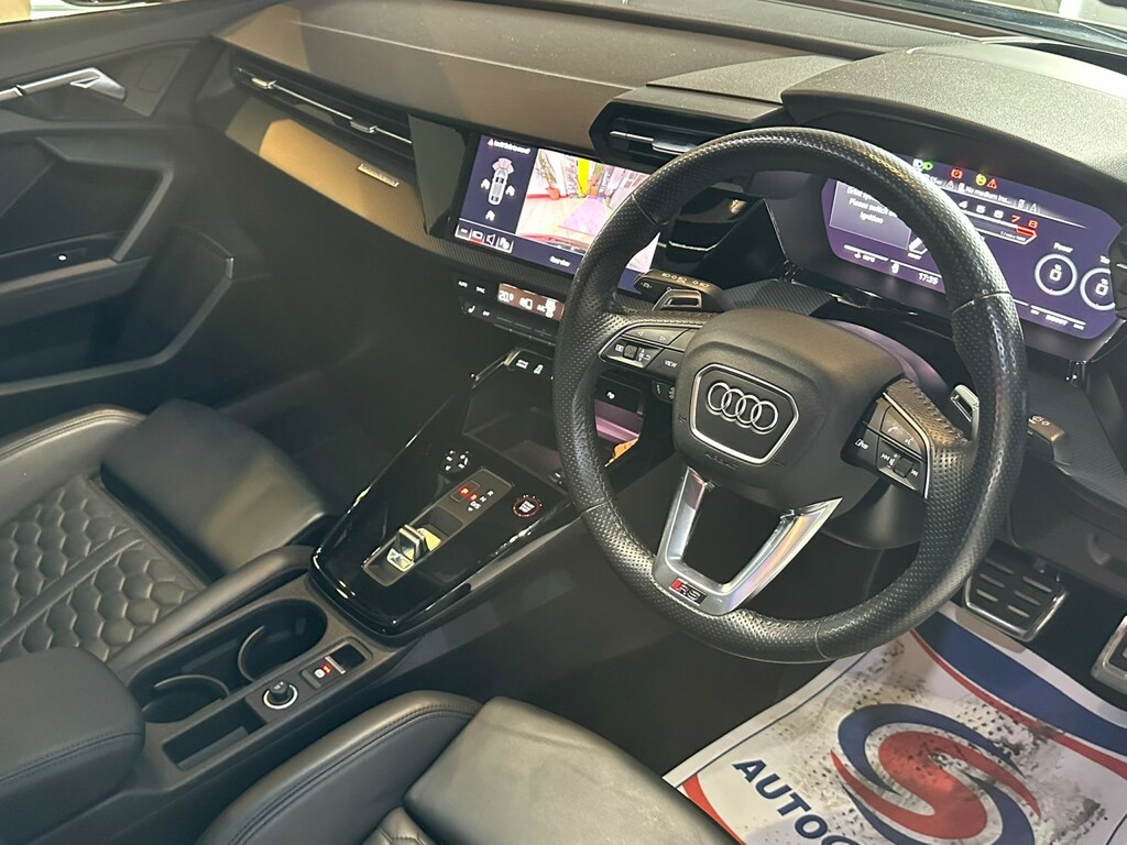 Audi RS3 2022 2.5 Tfsi Carbon Black Sportback S Blue #17