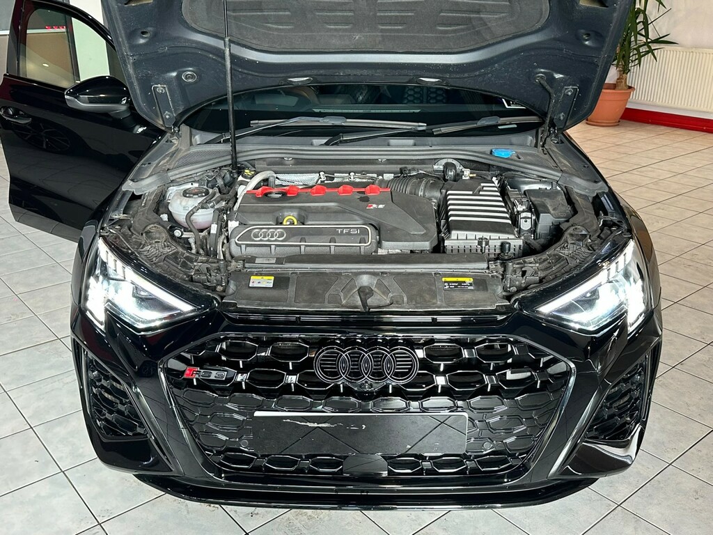 Audi RS3 2022 2.5 Tfsi Carbon Black Sportback S Blue #45