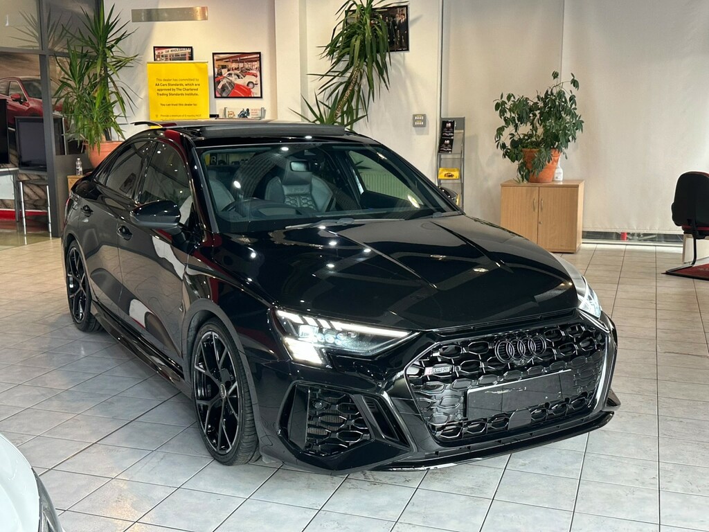 Audi RS3 2.5 Tfsi Vorsprung Black #2