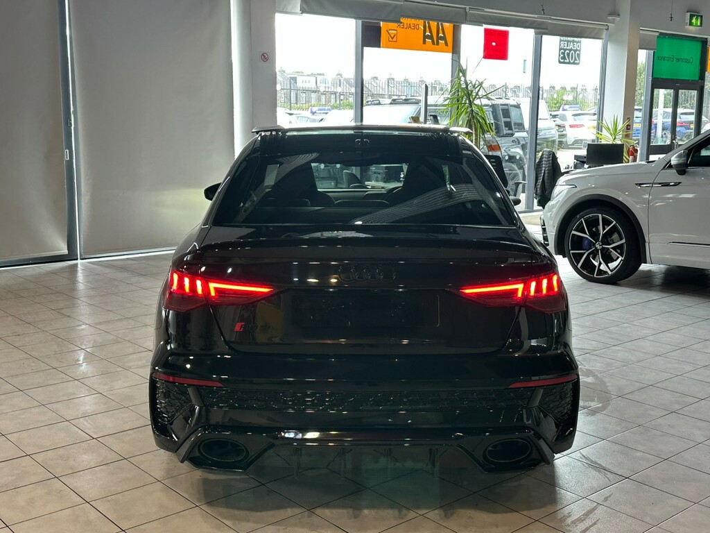 Audi RS3 2022 2.5 Tfsi Carbon Black Sportback S Blue #10