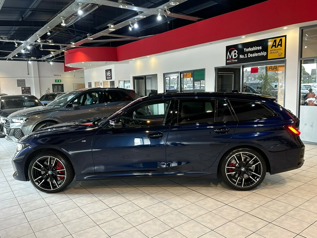 BMW 3 Series 3.0 M340i Xdrive Touring Blue #5