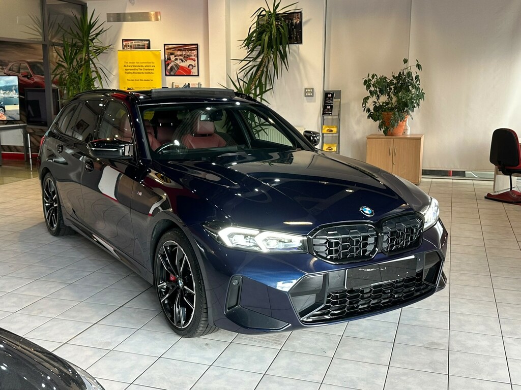 BMW 3 Series 3.0 M340i Xdrive Touring Blue