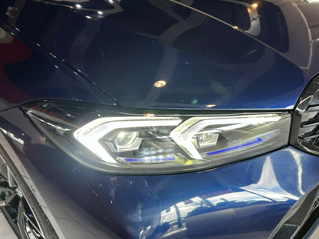 BMW 3 Series 3.0 M340i Xdrive Touring Blue #2