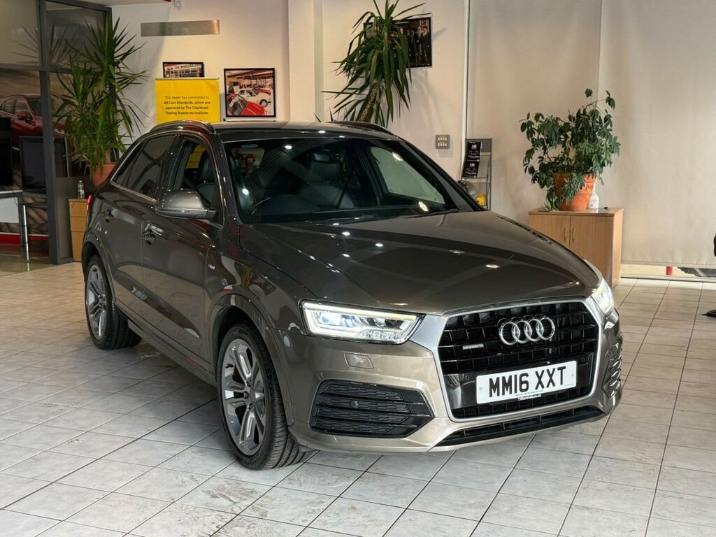 Audi Q3 2.0 Tdi S Line Plus Brown #2