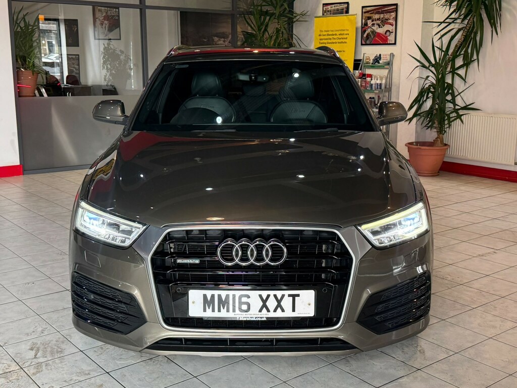 Audi Q3 2.0 Tdi S Line Plus Brown #4