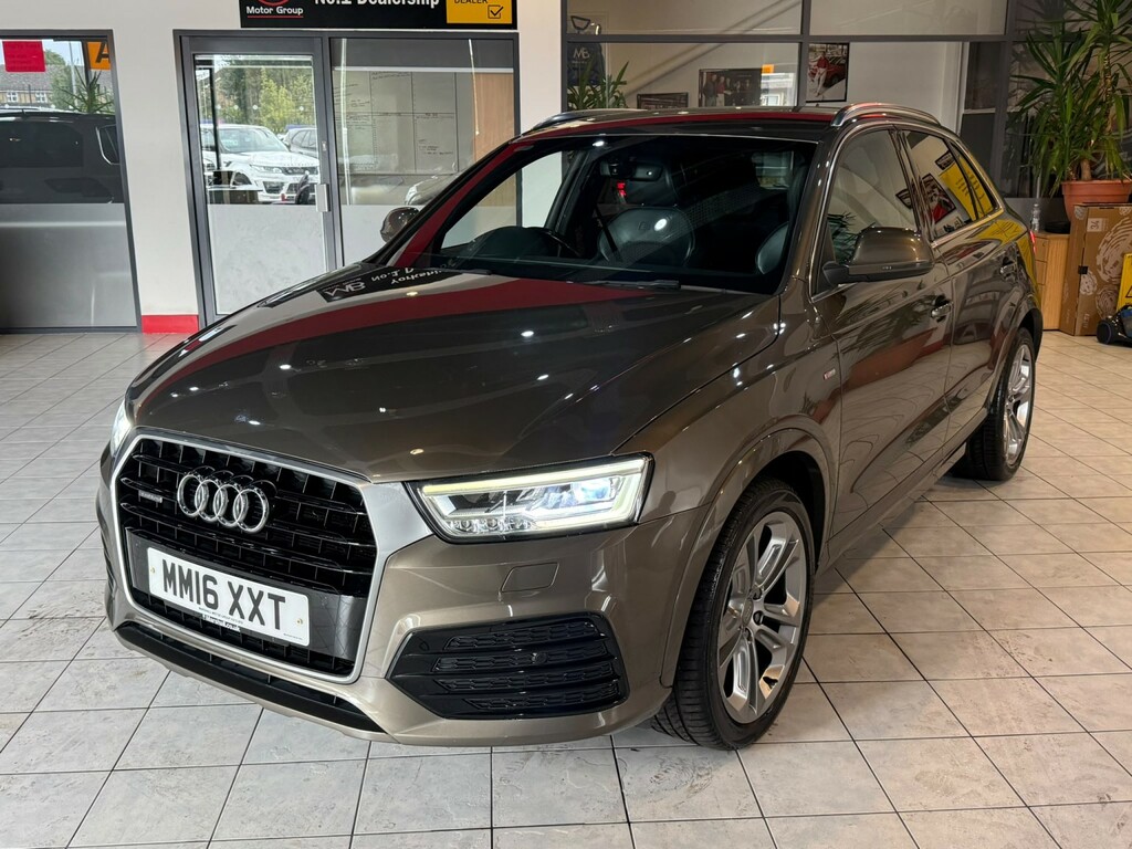 Audi Q3 2.0 Tdi S Line Plus Brown #5