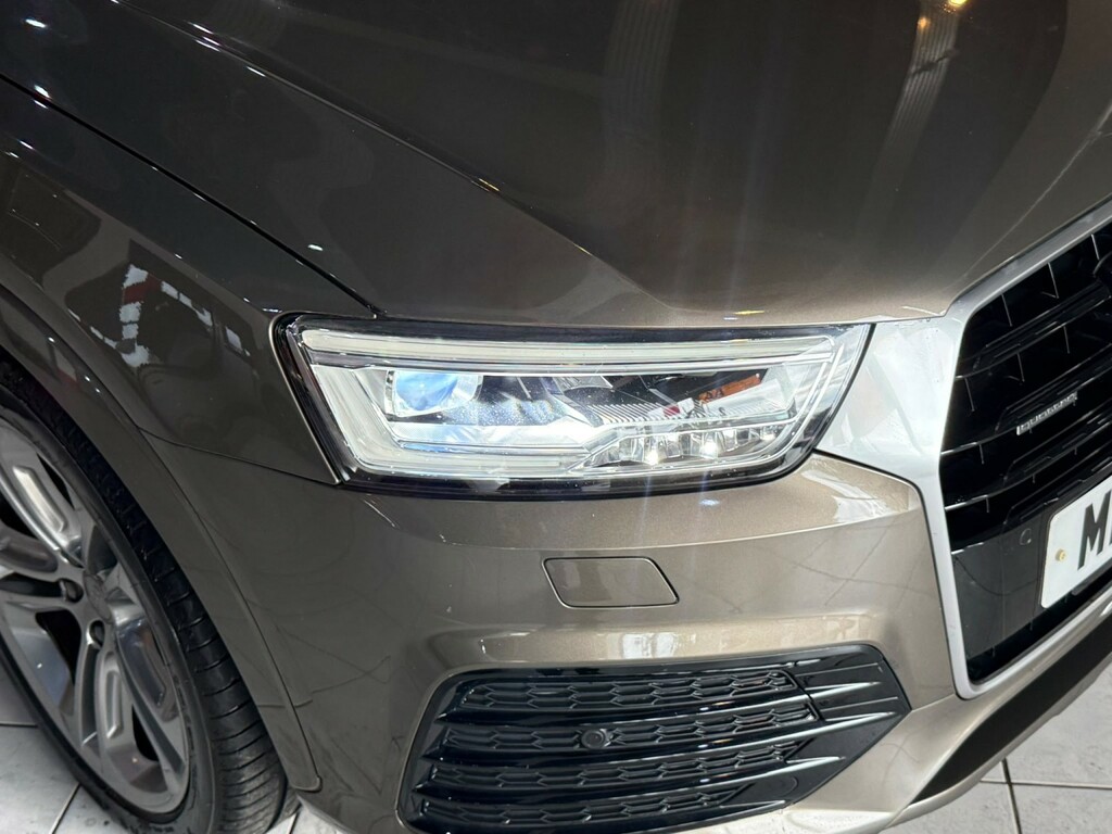 Audi Q3 2.0 Tdi S Line Plus Brown #3