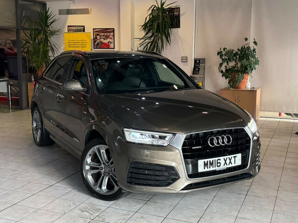 Audi Q3 2.0 Tdi S Line Plus Brown