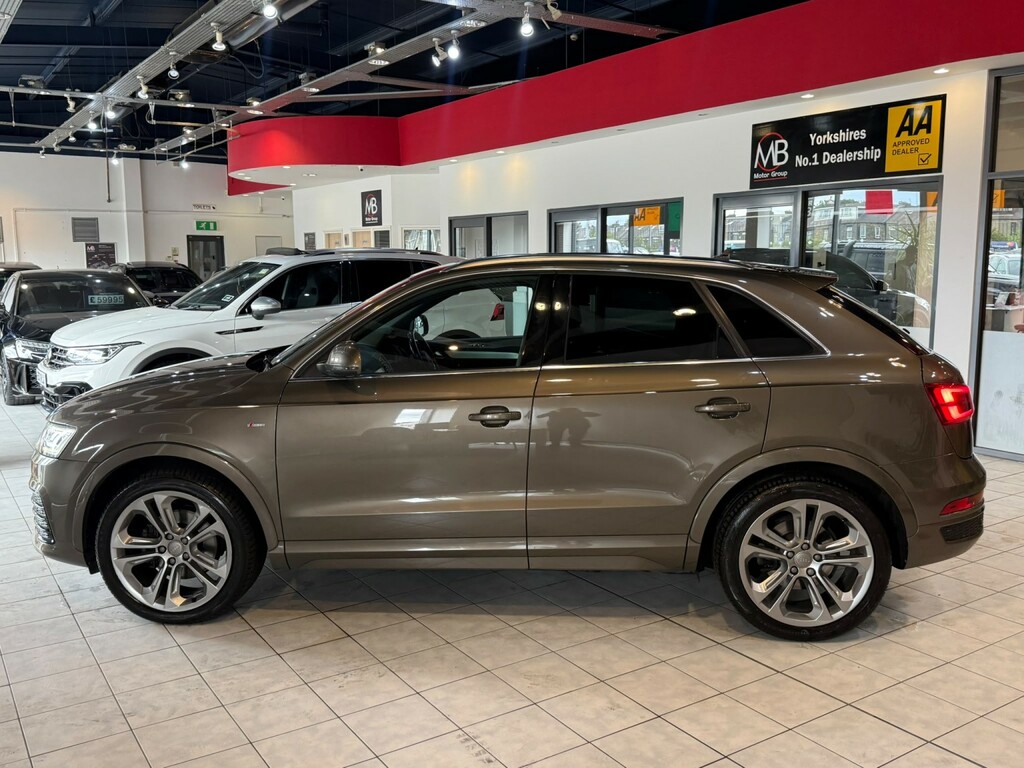 Audi Q3 2.0 Tdi S Line Plus Brown #6