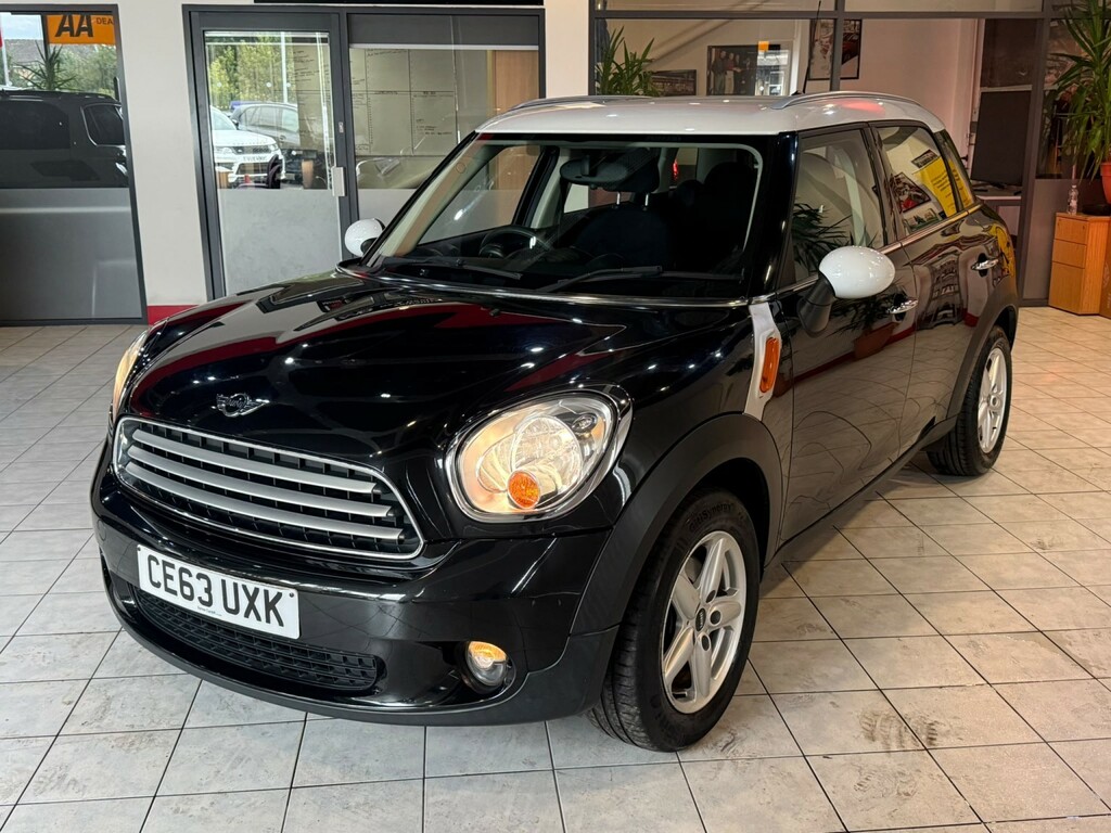 Mini Countryman 1.6 Cooper Countryman Black #5