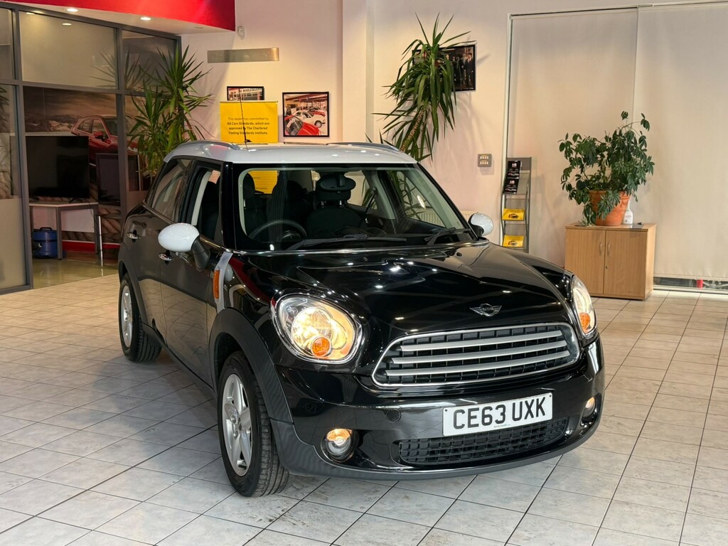 Mini Countryman 1.6 Cooper Countryman Black #2
