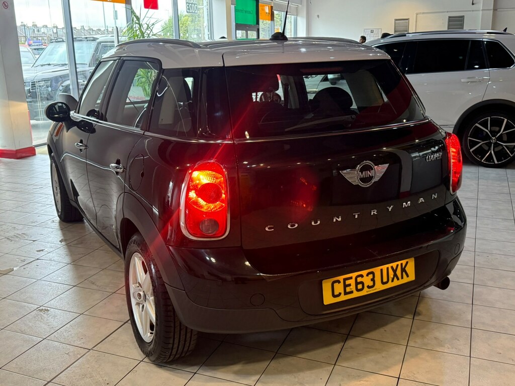 Mini Countryman Suv 1.6 One Euro 6 201313 Green #7